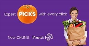 262 reactions · 89 shares | The new online shopping experience at Pruett’s Food is designed to fill your cart with confidence. Every order is picked and packed by a Pruett’s Personal Shopper - experts trained to pick the perfect produce, the freshest fruits and the choicest cuts - for same-day curbside pickup. | Pruett's Food | Facebook