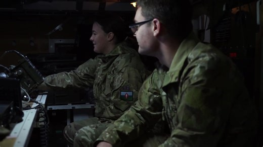 3 (UK) Div Sig Regt is currently in Texas on Exercise Warfighter, run by the US Army. They are being tested in their ability to plan and conduct large-scale modern combat operations in a realistic scenario and are having a great time! | Royal Corps of Signals