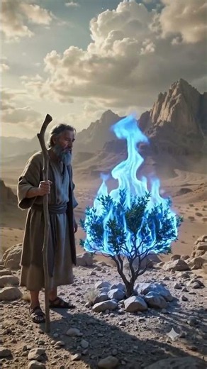 Moses and the Burning Bush | The Bible Like Never Before