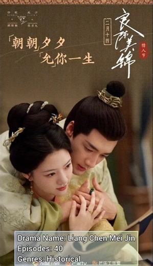 LIANG CHEN MEI JIN (Upcoming Chinese Drama)