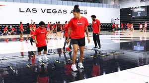 our next Aces Academy Camp is around the corner 🤗 Sign-up now for our Holiday Hoops Camp from January 2-4, open to ages 6-13 👇 aces.wnba.com/clinics | Las Vegas Aces