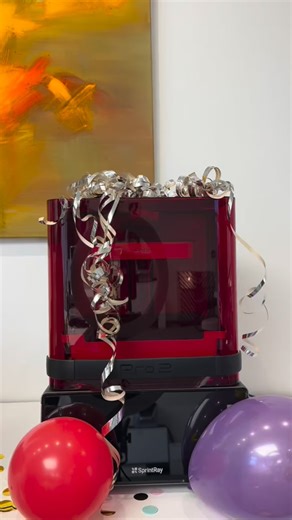 DT&SHOP GmbH on Instagram: "Konfetti für die Faschingsparty, Rabatte für euer Labor! 🦷🎉 Der SprintRay Pro 2 3D-Drucker im Faschingsangebot. 🎭🎊🥳 Für nähere Informationen, meldet euch gerne bei unserer Kundenbetreuung unter +49 9708 909-100 #dtshop #zahntechnik #dentallabor #dental #3ddrucker"