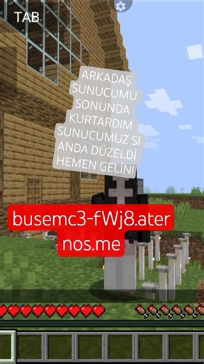 SUNUCUMUZU DÜZELTİMMMM!!!!busemc3-fWj8.aternos.me
