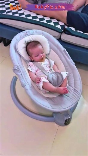 Electric Baby Swing Chair: Calm Your Baby in Minutes with Gentle Motion #MomLife #Parenting