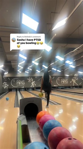 Funny Bowling Fails: Girl Falls with Bowling Ball