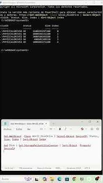 🔧 Healthy or damaged? SECRET PowerShell command to check your hard drive