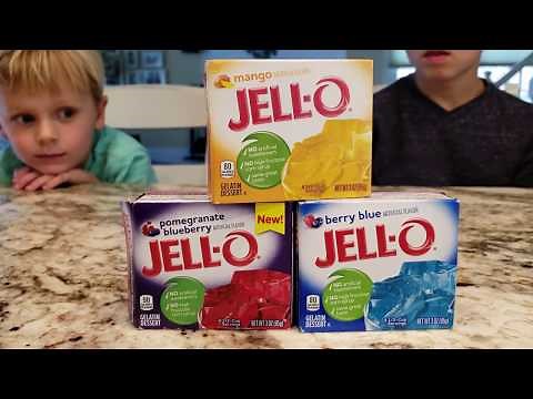 Triple Layer Jello!!