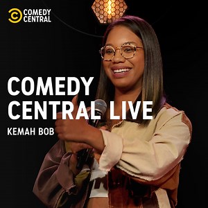 Comedy Central Live discovers Kemah Bob's love of big English words and how a boob exam forced them to flee America... | Comedy Central UK