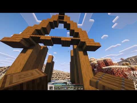 Minecraft Let’s Play Ep. 627 – Building the Cartographer’s House Frame!