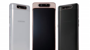 Samsung pops out the 'New Infinity' Galaxy A80 and pops up its rotating tri-camera