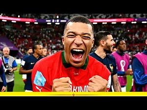 Kylian Mbappe vs Morocco | 14/12/22 | France vs Morocco | World Cup Qatar 2022