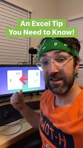1M views · 12K reactions | Did you know about this Excel trick? #excel #data #technology | Matty McTech | Facebook