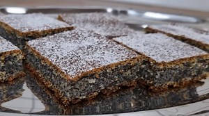 Neodoljivi kolač sa makom i jogurtom, mere na šolju