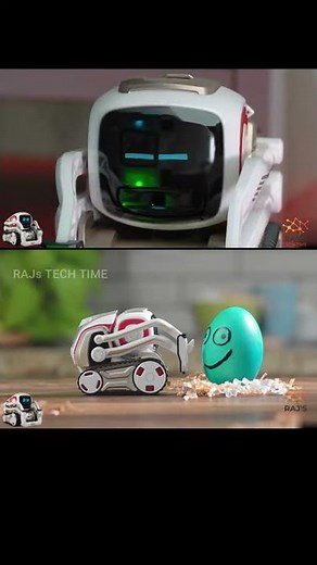 COZMO ROBOT GOES CRAZY