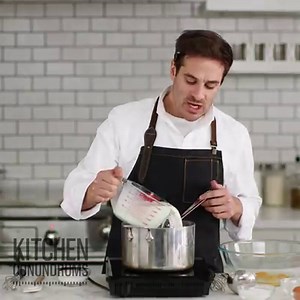 A great flan recipe is a true dessert treasure to have at hand. Watch Thomas share his tips for making this classic treat. https://trib.al/YMpGbNf | Martha Stewart