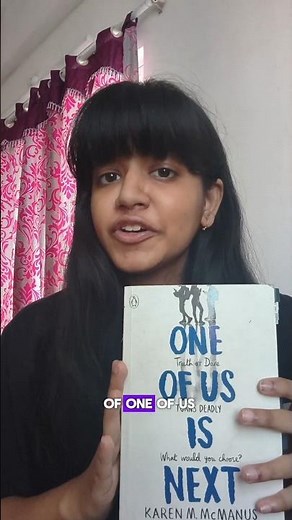 One of us is next by Karen M.Mc.Manus