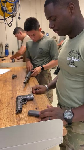 Functions check, piecing together to get faster time. Little at a time. Practice makes perfect. #fyp #EIB #OEF #Infantry