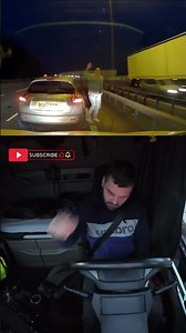 Crazy driver #trucker #road #trucker #reels #shorts