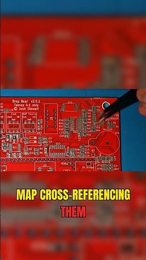 This Tweezer Trick Saves Your Entire Build #electronics #tutorial