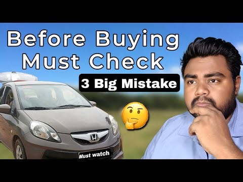 How to Check Used Car Before Buying | Second Hand Car Buying Guide