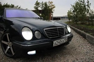 Продолжение темы выбора авто вам в помощь., отзыв о Mercedes-Benz E-Class 2001