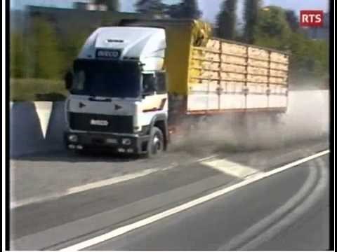 Voie de détresse poids lourd