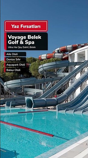Voyage Belek Golf & Spa - Etstur