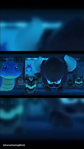 Fecto Forgo's Horror Escape! | Kirby and the Forgotten Land #Shorts