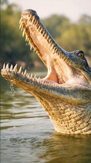 Gharial Crocodile: The Strange Long-Snouted Hunter of Indian Rivers