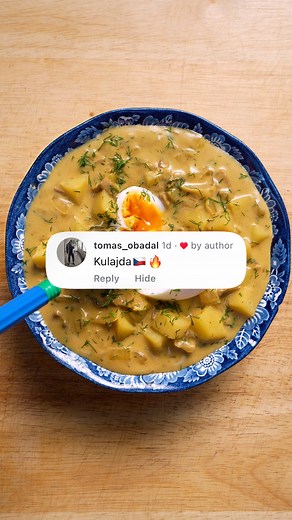 Kulajda Recipe: Authentic Czech Mushroom Soup