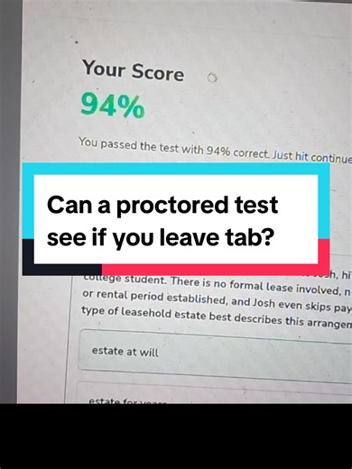 Impact of Proctored Tests on Exam Cheating
