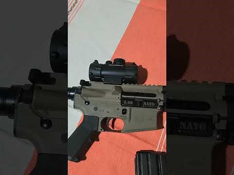 Diamond Back DB15 5.56 NATO Review