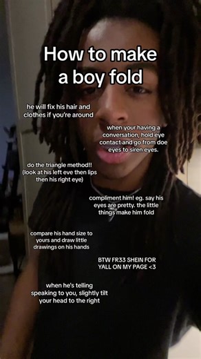 How to Make a Boy Fold: Triangle Method for Siren Eyes