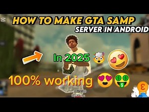 How to create a samp server in 2025 🤯😍 100% working