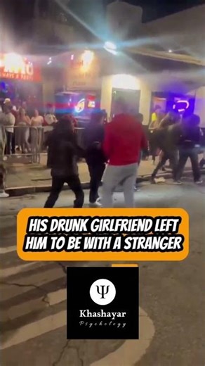 drunk girlfriend leaves with stranger