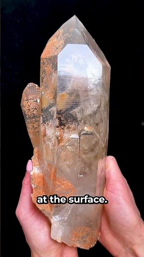 How to tell if a crystal is polished 💎✨