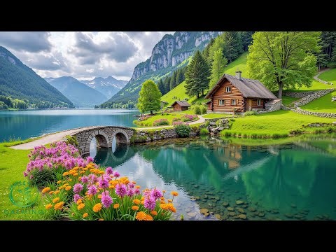 Beautiful Relaxing Music 🍀Deep Relaxing Music for the Nervous System, Emotional Renewal, Deep Sleep