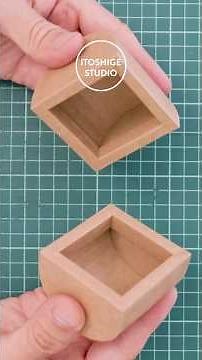 Cardboard Gift Boxes with Rounded Lids – 4 Cute Variations! #cardboardcrafts #giftboxidea #cardboard