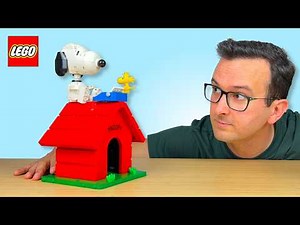 LEGO Snoopy REVIEW