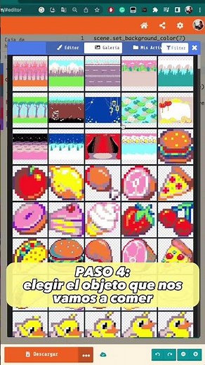 PYTHON - Videojuego ARCADE 👾 en solo 10 PASOS #shorts | ValPat