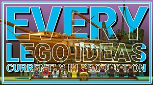 Here's a reminder of every LEGO Ideas project currently on its way