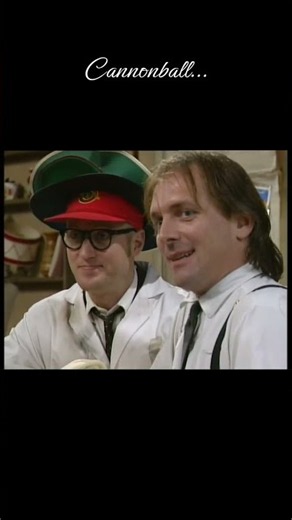 CANNONBALL TAFFY O'JONES | BOTTOM SERIES 3 BLOOPERS & OUTTAKES | RIK MAYALL & ADRIAN EDMONDSON HQ