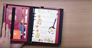 Lockbook Is An Old School Paper Notebook With Biometric Security - SlashGear