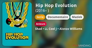 Hip Hop Evolution (serie, 2016–2020)