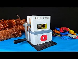 The Best Copper Wire Stripping Machine in 2026. Simple and Easy in 5 Minutes.