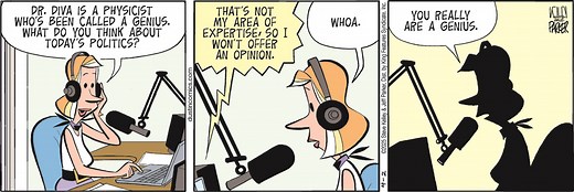 Dustin Comic Strip 2025-04-02 | Comics Kingdom