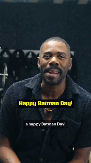 A very special #BatmanDay message from Colman Domingo, the voice of Batman in Batman Unburied: Fallen City on Spotify Podcasts. Coming soon. #LongLiveTheBat #Batman85 | Batman
