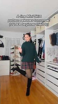 reason 124971 you need to learn how to sew!!!!! (ultra beginner friendly sewing project)