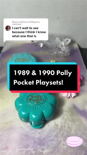 Unlock Childhood Memories with 1989 & 1990 Polly Pocket Playsets!