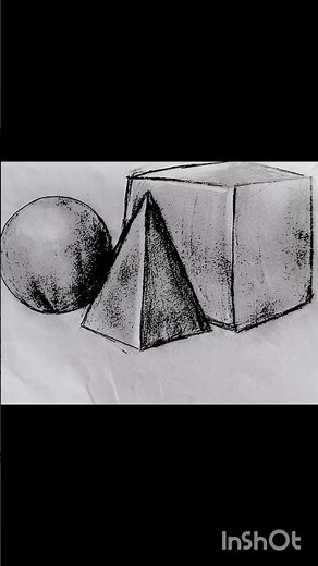 How to draw basic 3D shapes for beginners